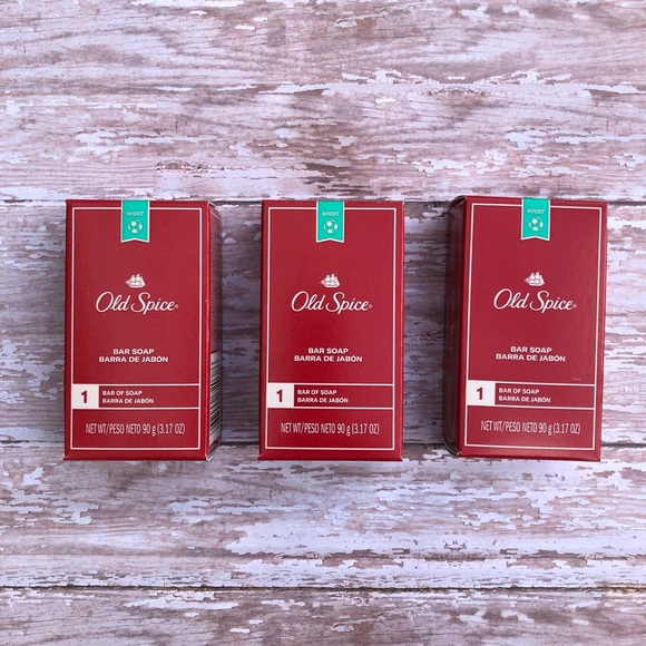 Old Spice Other - 🌵3/$15 Old Spice bar of soap set of 3